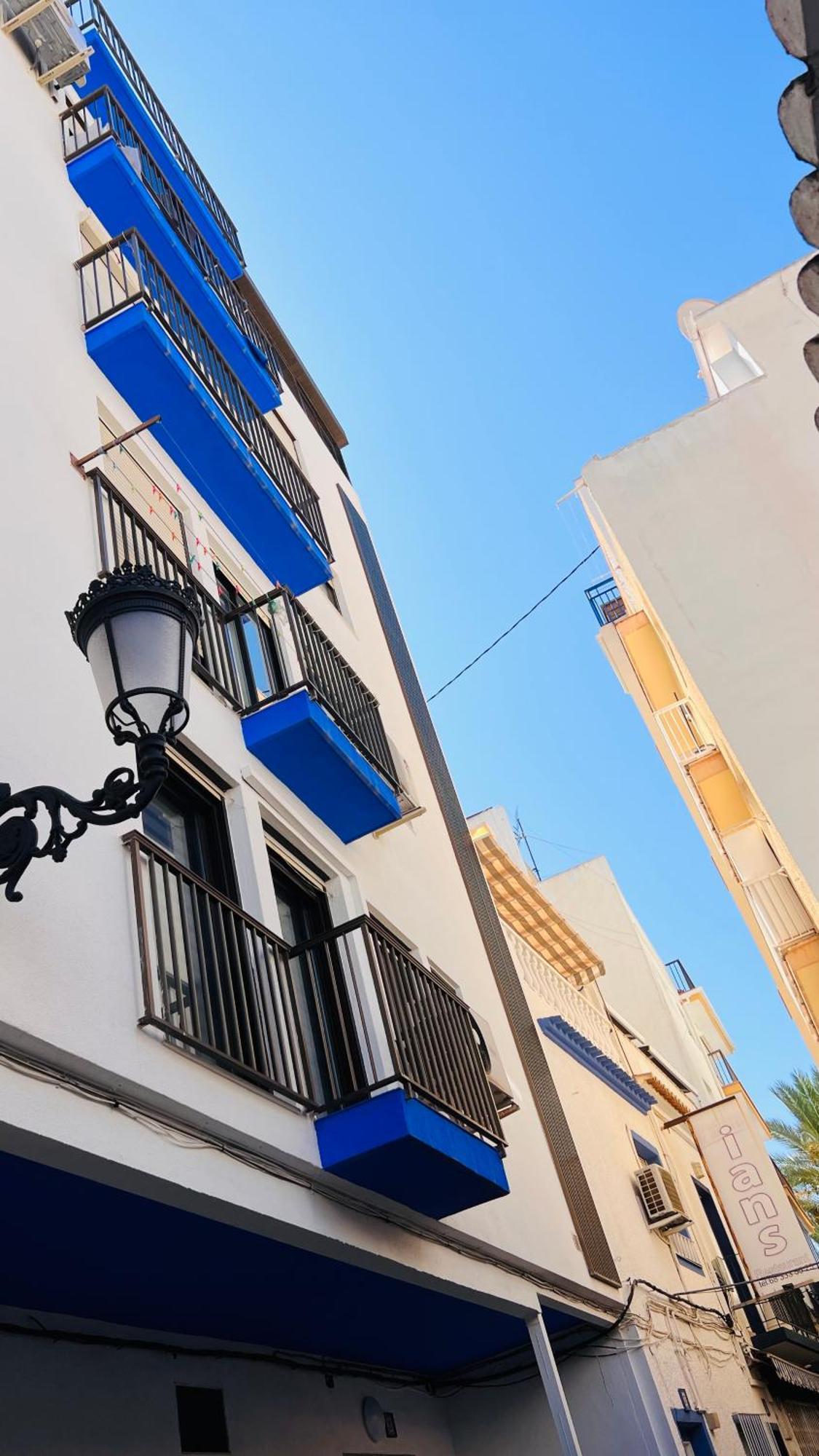 Atico Con Vistas En El Casco Antiguo De Benidorm Lägenhet Exteriör bild