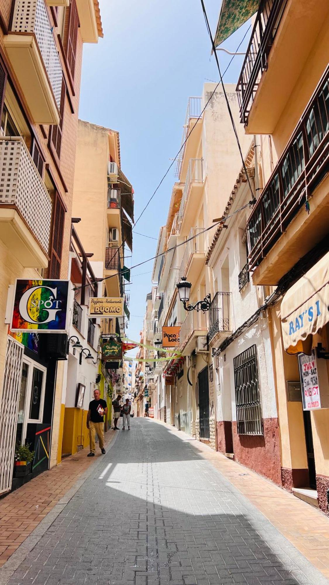 Atico Con Vistas En El Casco Antiguo De Benidorm Lägenhet Exteriör bild
