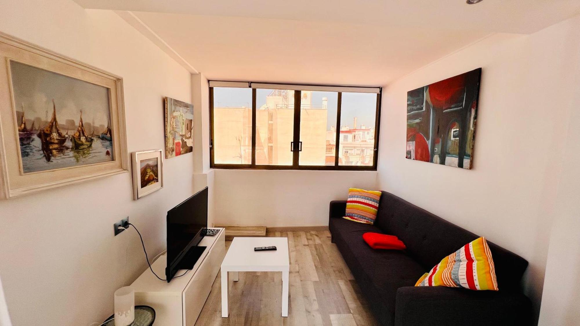 Atico Con Vistas En El Casco Antiguo De Benidorm Lägenhet Exteriör bild